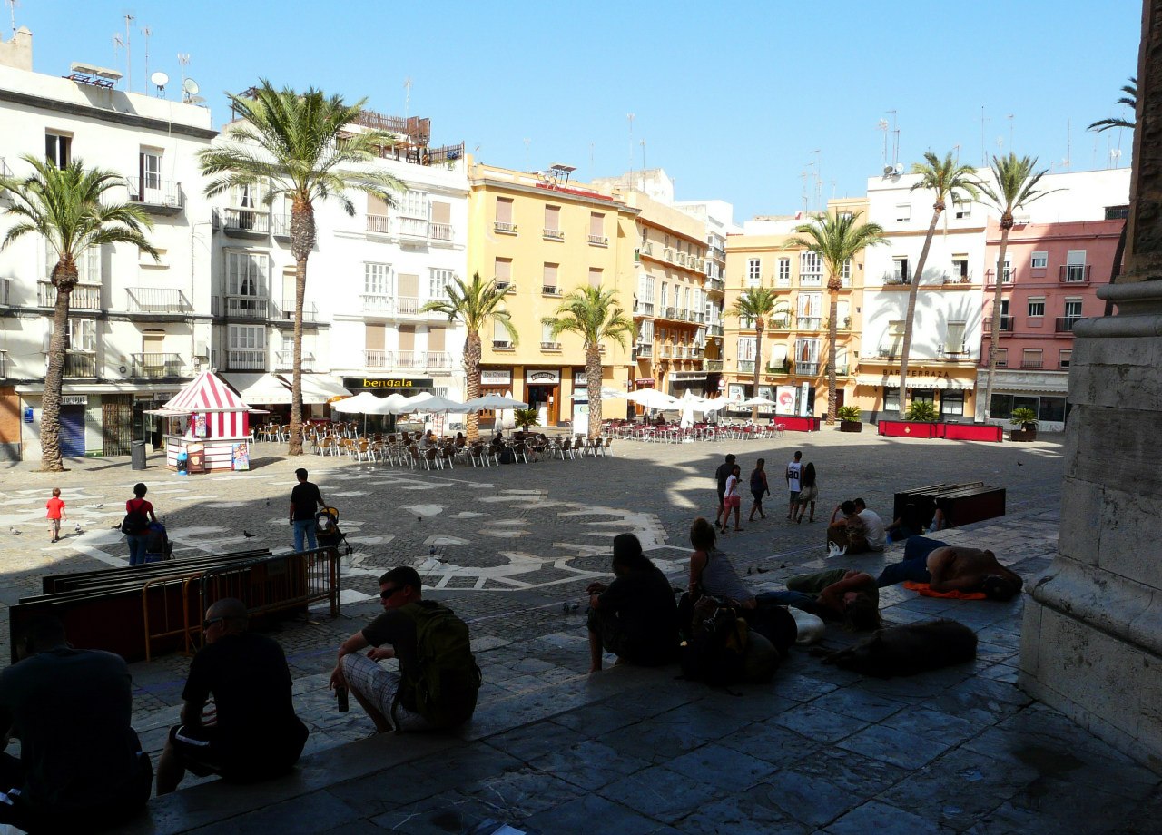 Фотоотчёт. Пожалуй, лучшее лето в жизни. Андалусия, Барселона - 2011.
